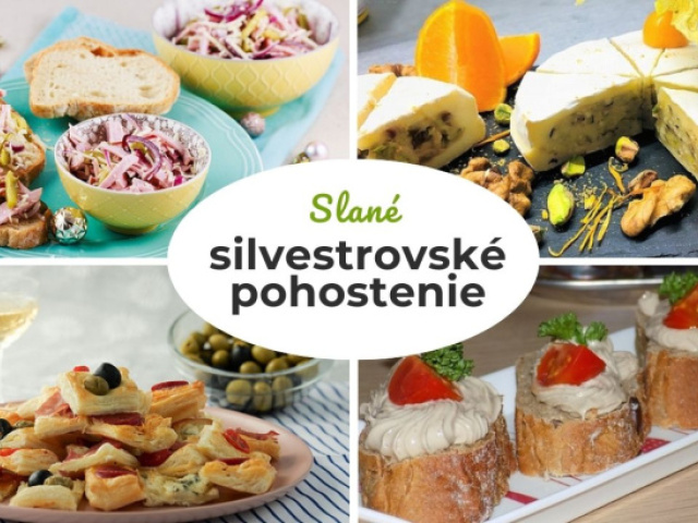 Keď je čas oslavovať: 13 tipov na silvestrovské chuťovky. Takéto pohostenie by sme brali všetkými desiatimi