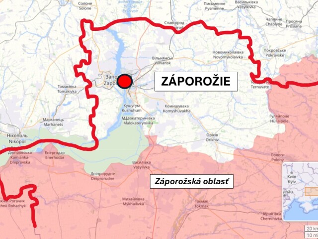 Záporožská oblasť, Ukrajina
