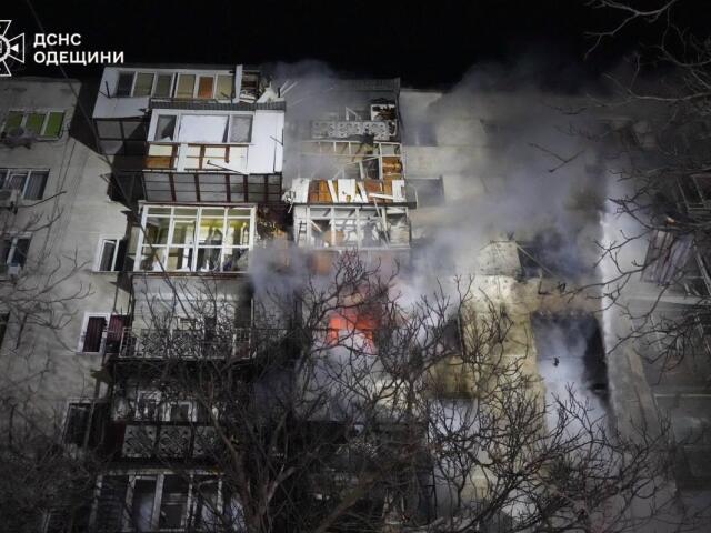 Odesa po ruskom útoku 31. decembra 2025