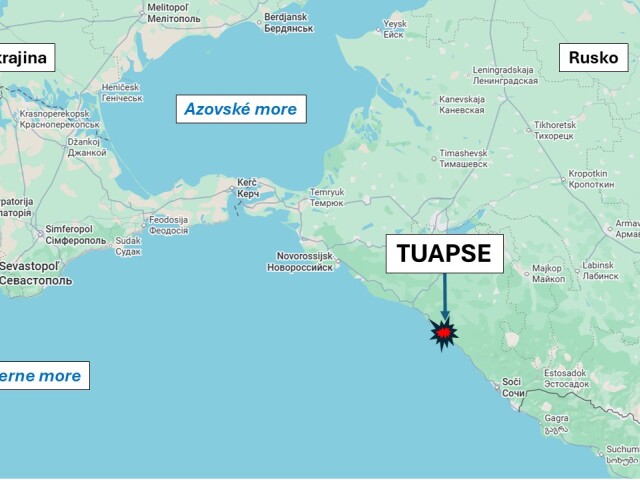 Tuapse, Rusko