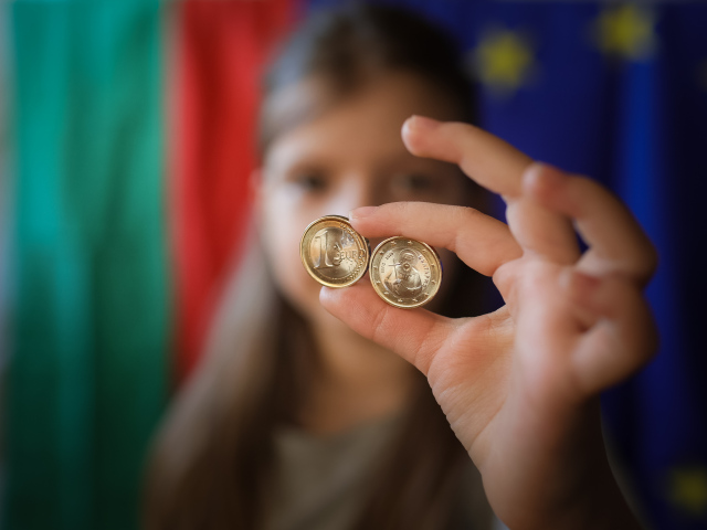 Bulharsko, euro
