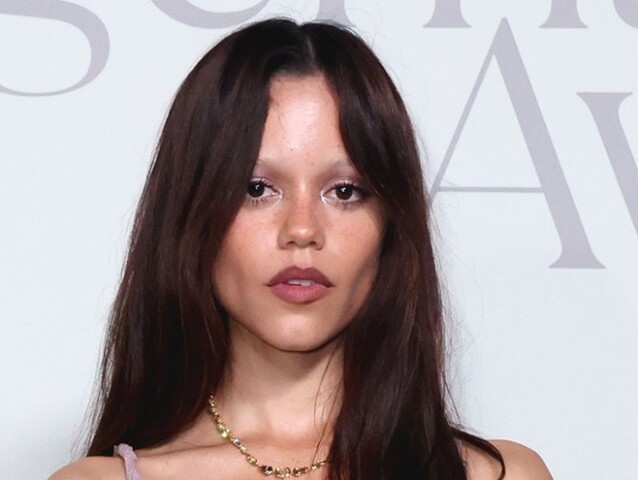 Jenna Ortega na InStyle Imagemaker Awards 2025, príchody, Los Angeles, Kalifornia, USA – 23. októbra 2025