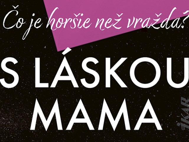 kniha S laskou mama
