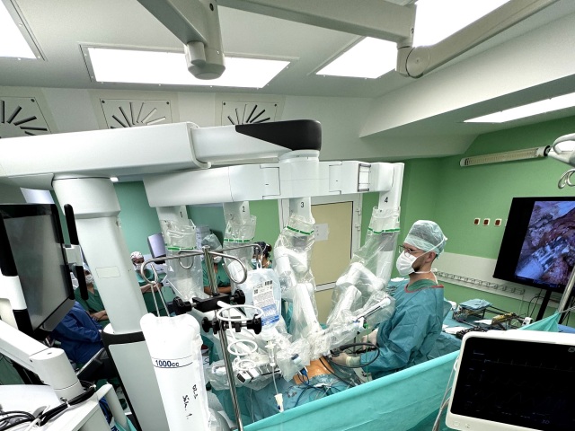 robotická operácia, Rooseveltova nemocnica, Banská Bystrica