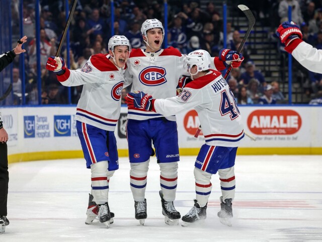 Slafkovsky Montreal