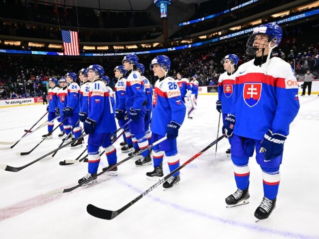 Slovensko hokej U20