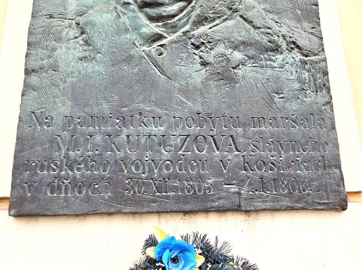 Foto Kutuzov v Kosiciach  3 
