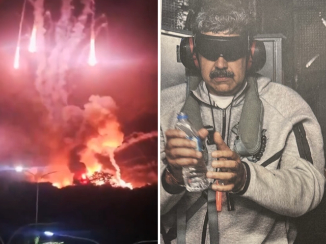 Útok na venezuelu a Maduro v zajatí