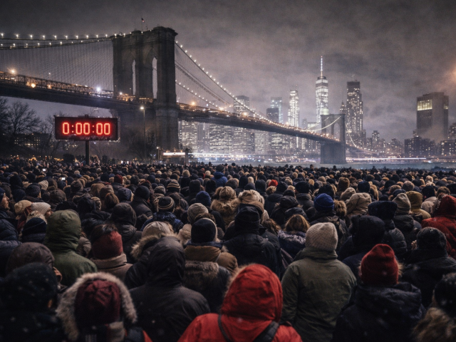 Brooklyn Bridge, New York Manhattan, USA