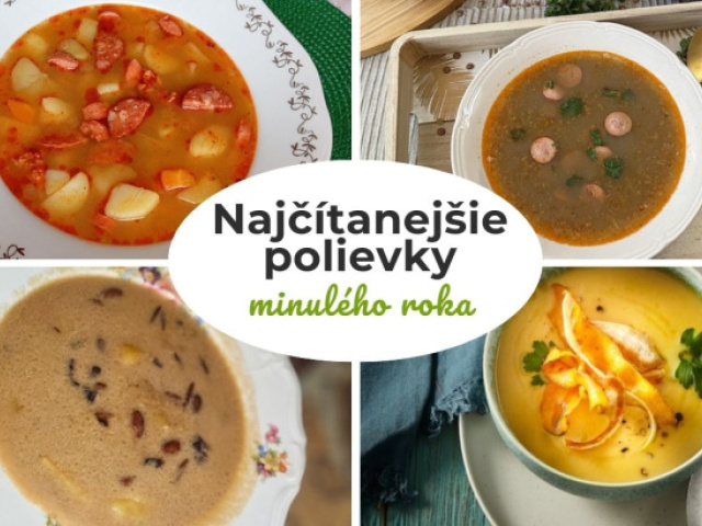 Toto sú najlepšie polievky roka 2025. Zbierka receptov, s ktorou si na čas vystačíte