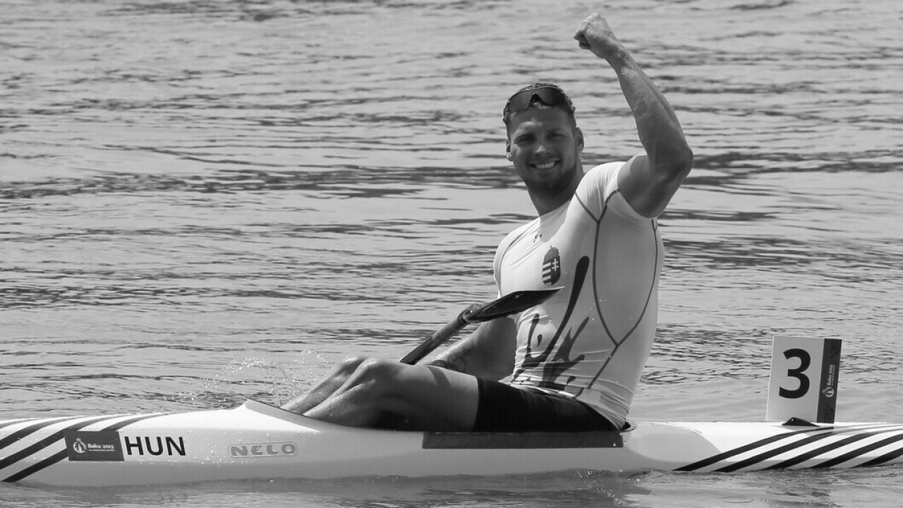 Former World Champion Canoist Gergely Dudás Dies Unexpectedly at 42