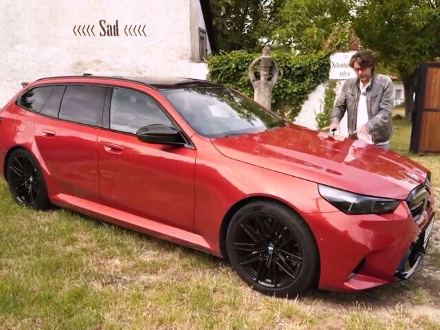 BMW M5 Touring - test Motoring 2025