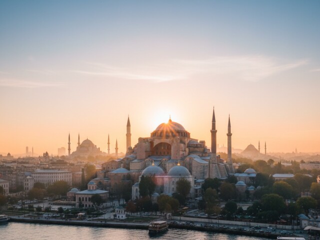 Istanbul - obrázok vytvorený AI