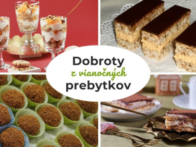 Užitočné recepty: 12 trojkráľových dezertov zo sladkých vianočných prebytkov
