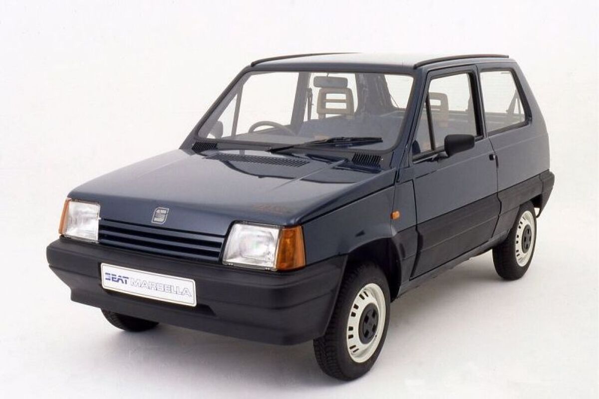 Fiat Panda - 45 rokov