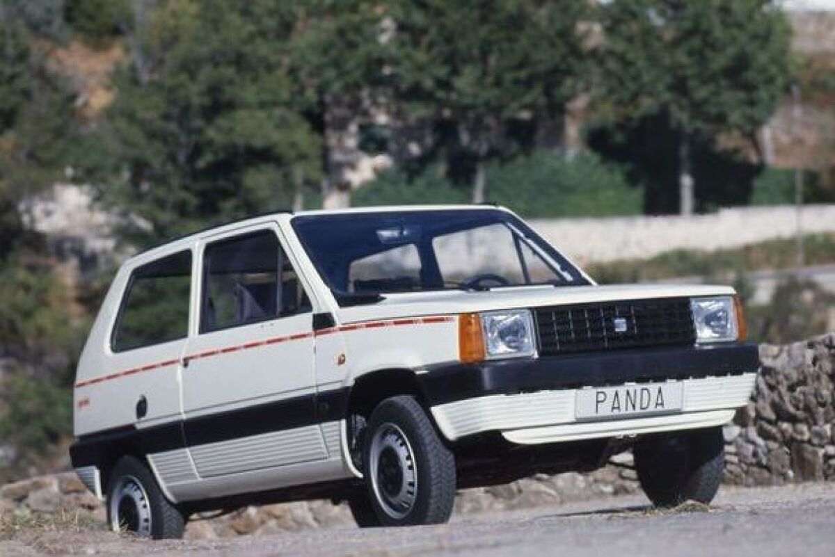 Fiat Panda - 45 rokov