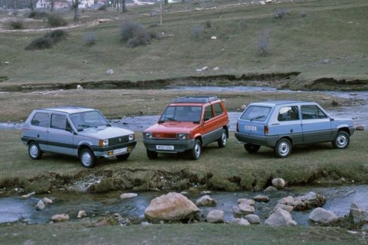 Fiat Panda - 45 rokov