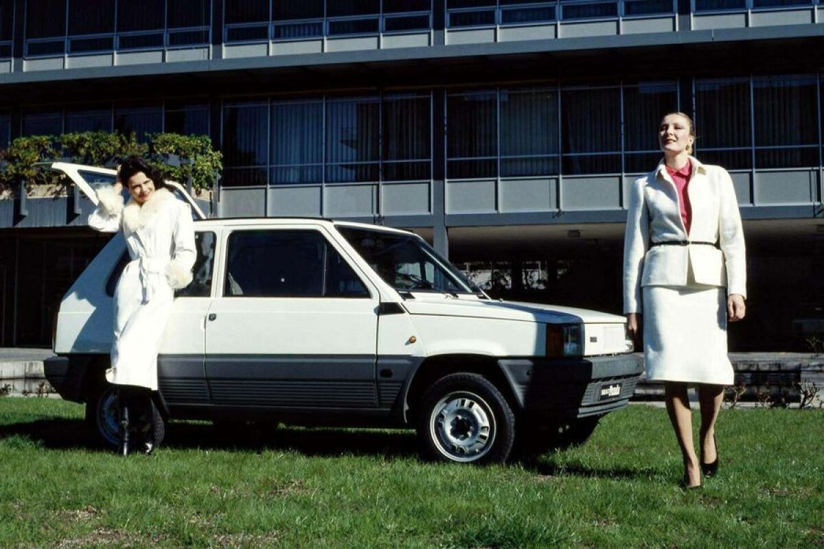 Fiat Panda - 45 rokov