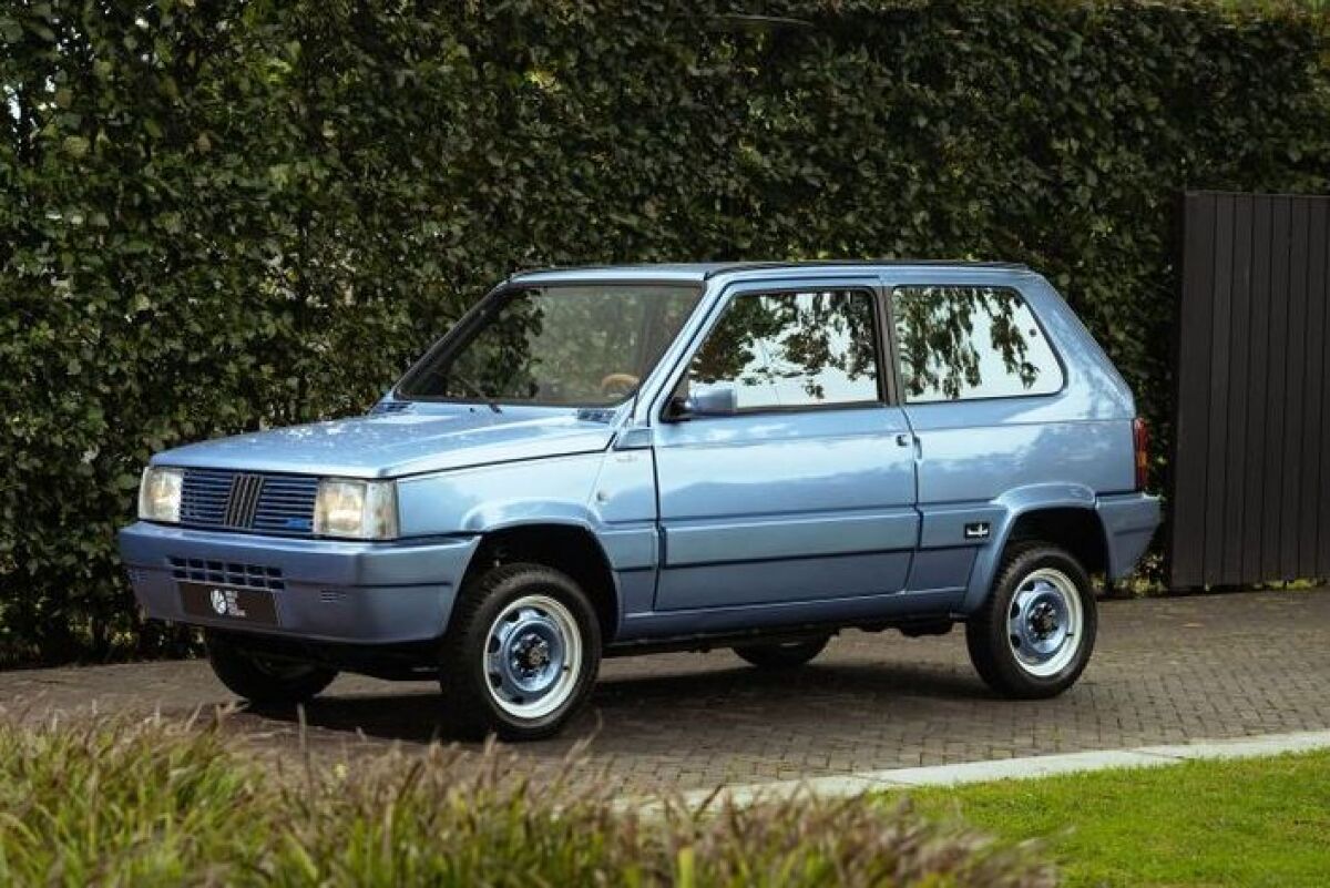 Fiat Panda - 45 rokov