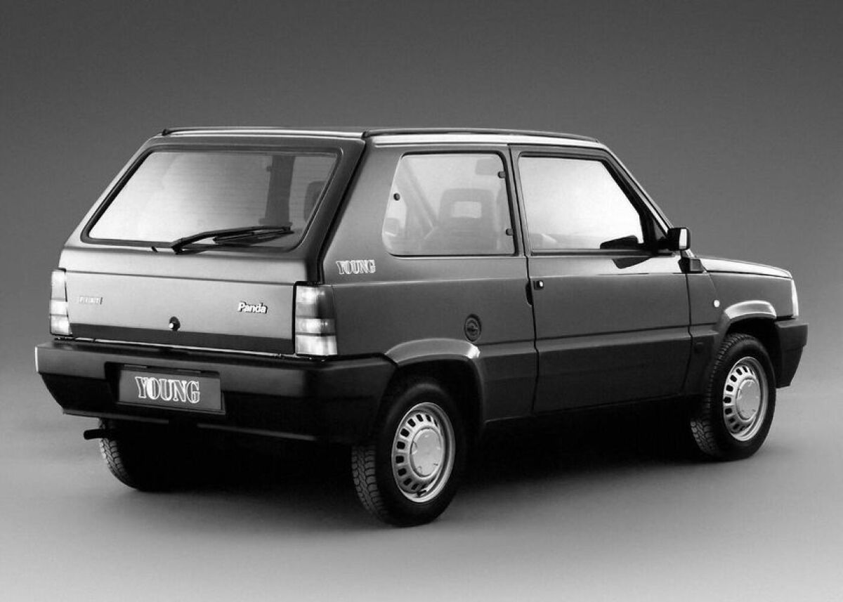 Fiat Panda - 45 rokov
