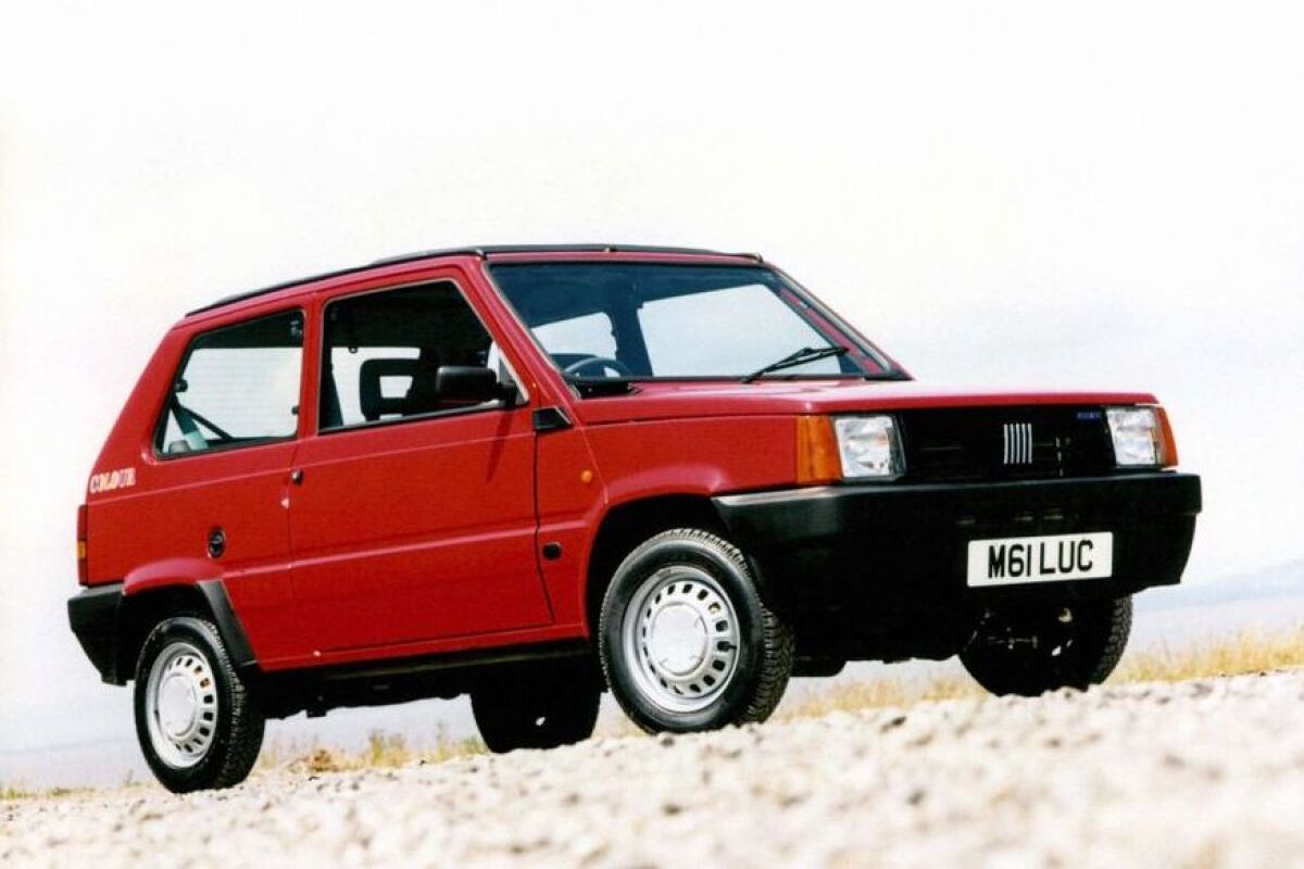 Fiat Panda - 45 rokov