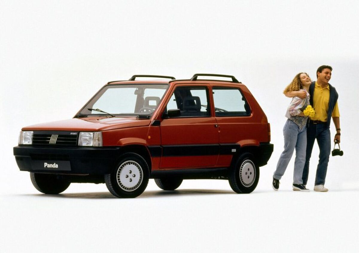 Fiat Panda - 45 rokov