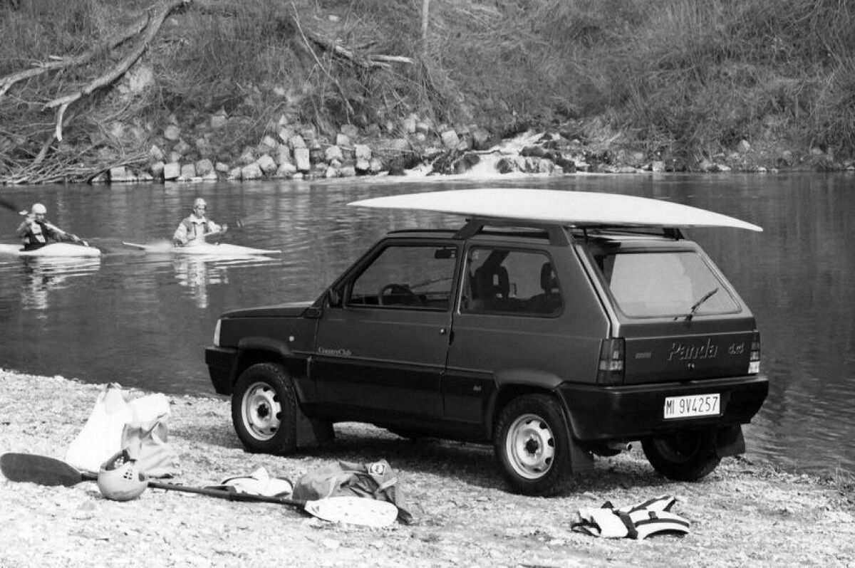Fiat Panda - 45 rokov