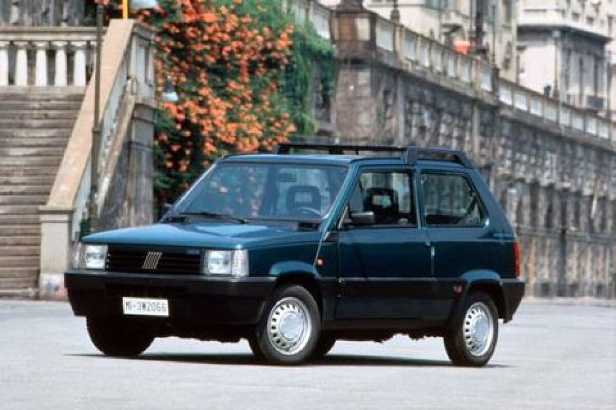 Fiat Panda - 45 rokov