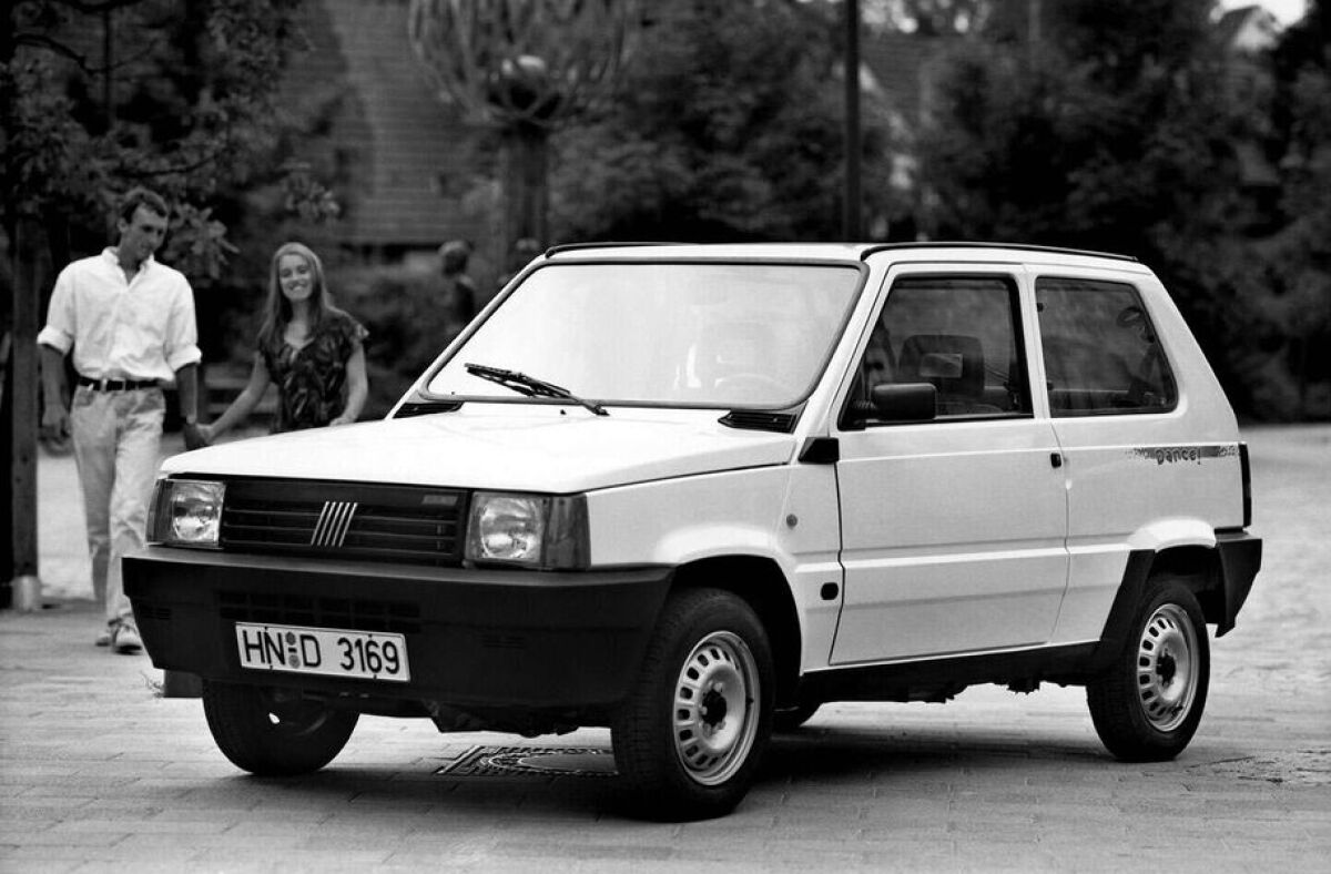 Fiat Panda - 45 rokov