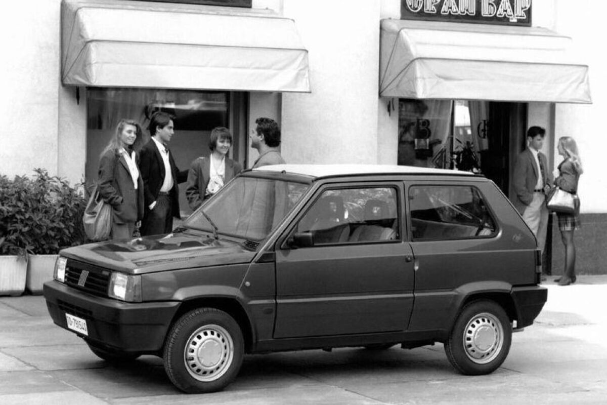 Fiat Panda - 45 rokov
