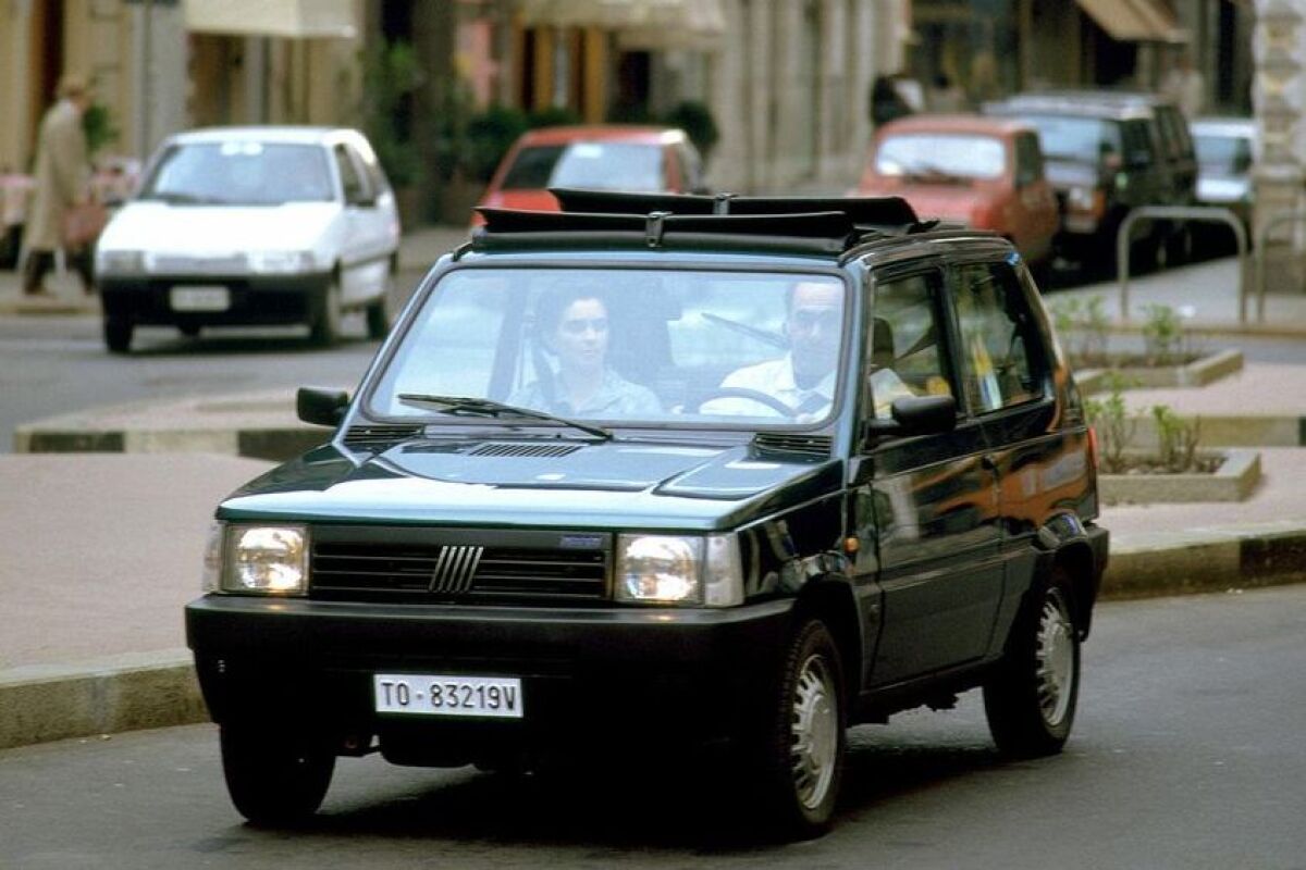 Fiat Panda - 45 rokov