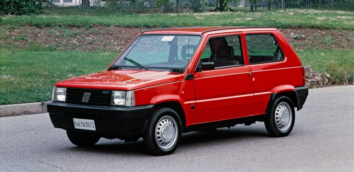 Fiat Panda - 45 rokov