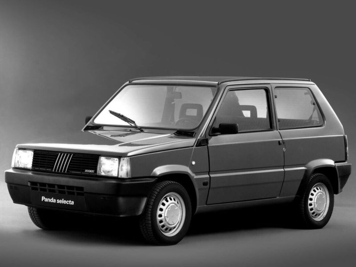 Fiat Panda - 45 rokov