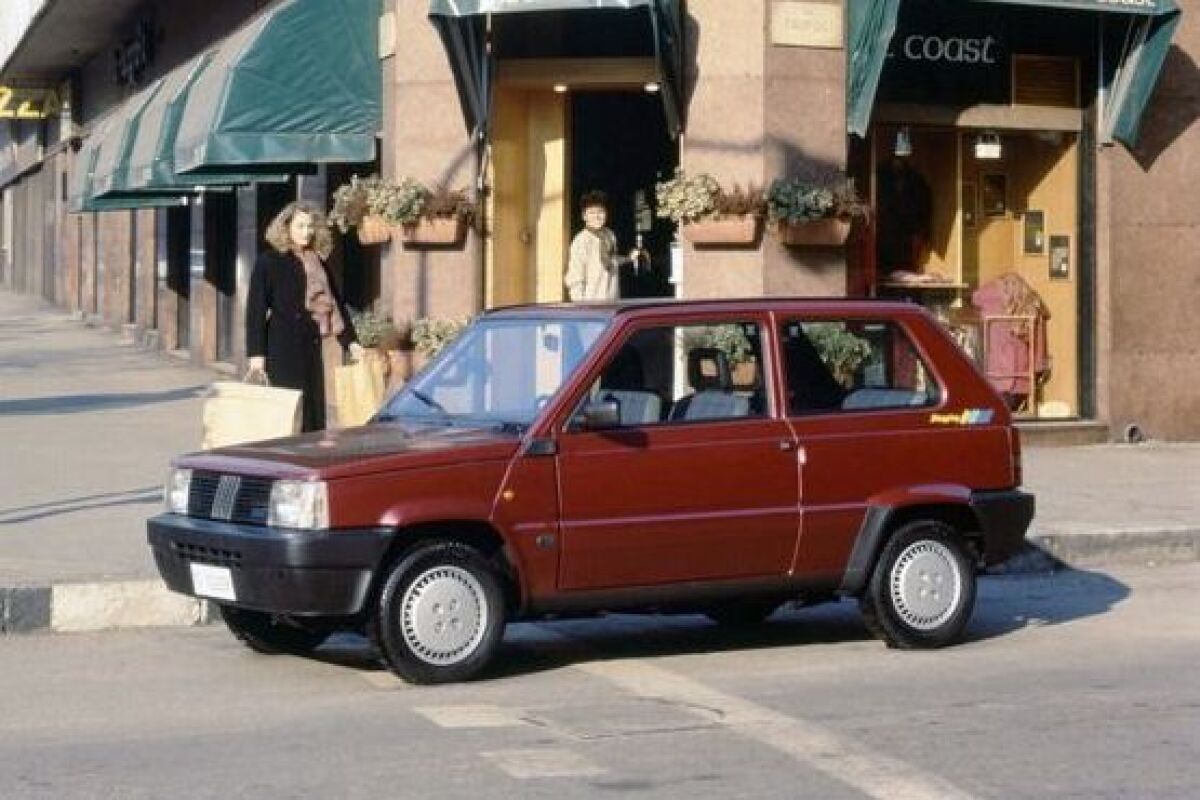 Fiat Panda - 45 rokov