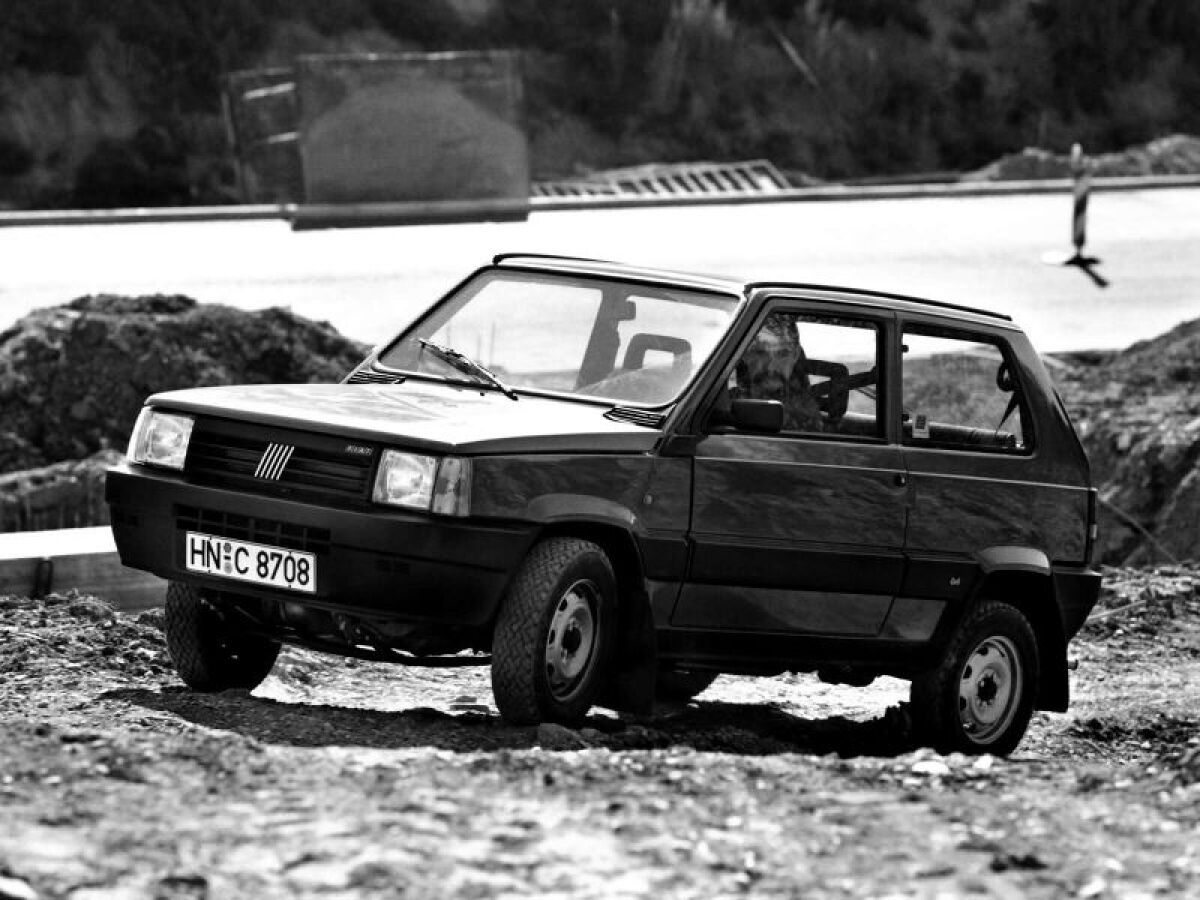 Fiat Panda - 45 rokov