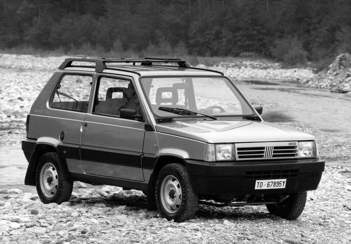 Fiat Panda - 45 rokov