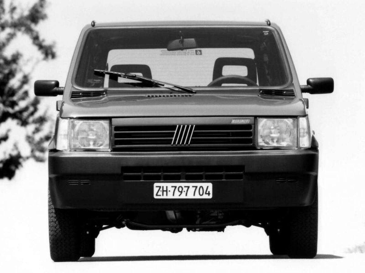 Fiat Panda - 45 rokov