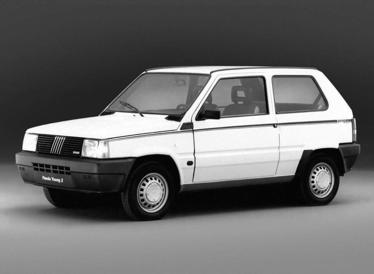 Fiat Panda - 45 rokov