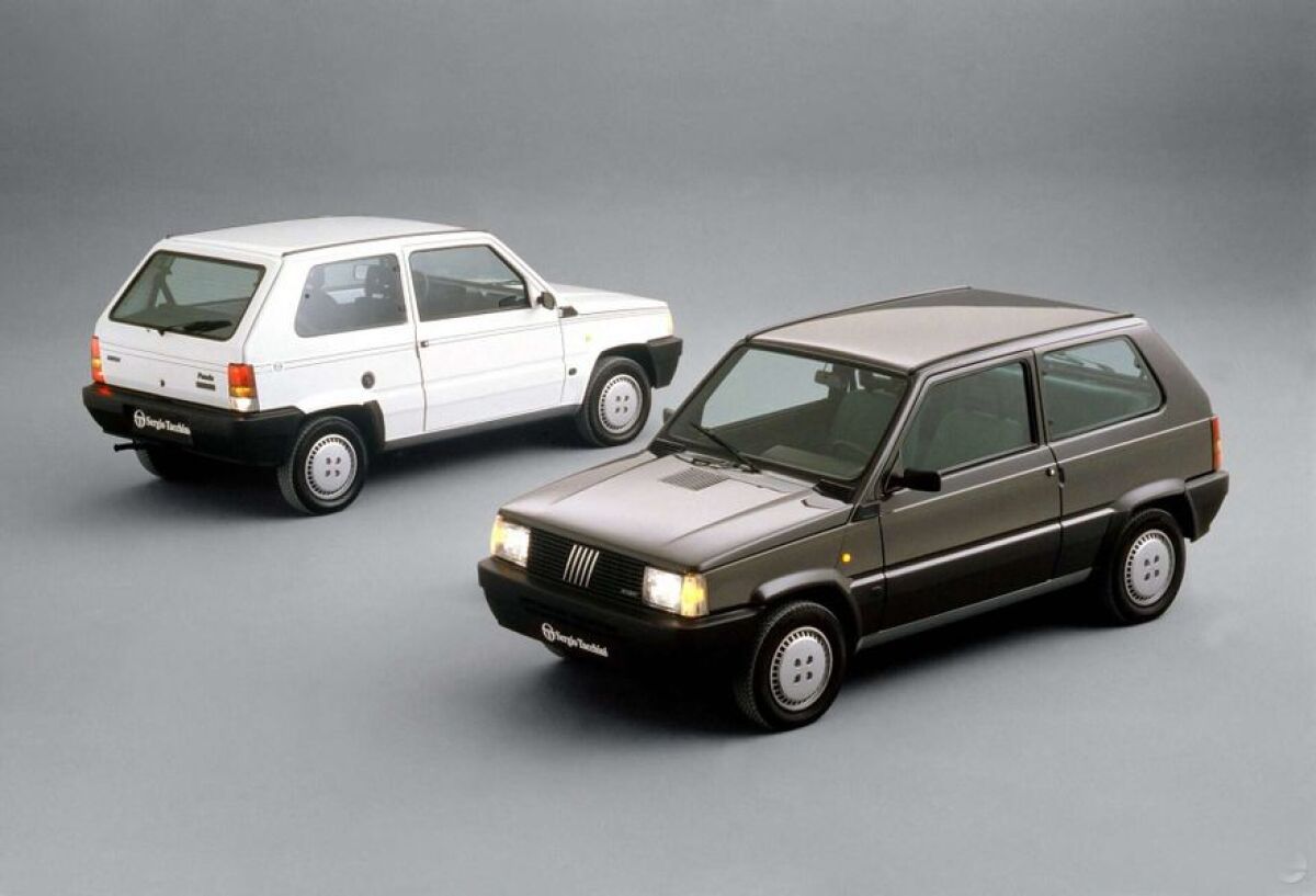 Fiat Panda - 45 rokov