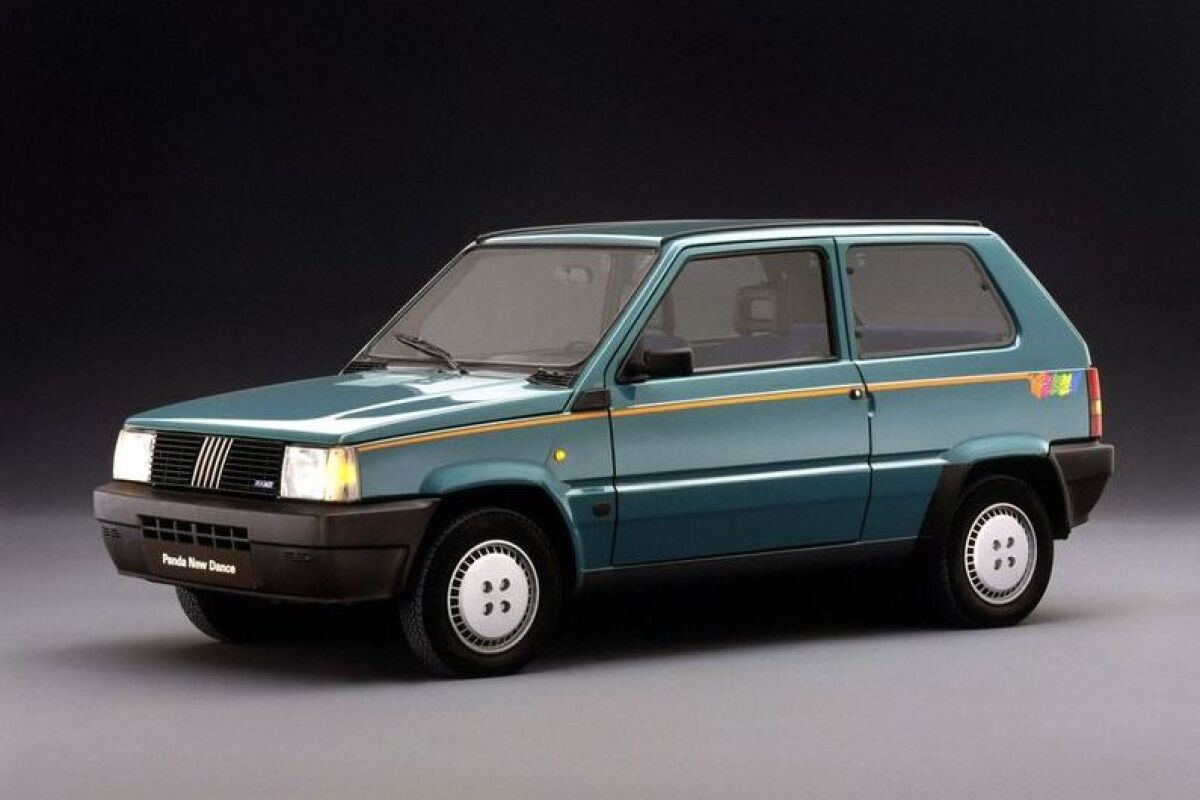 Fiat Panda - 45 rokov