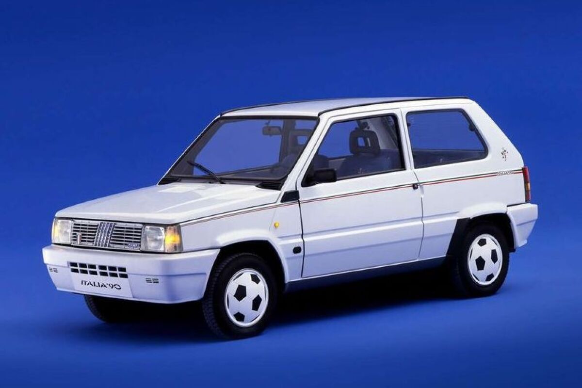 Fiat Panda - 45 rokov