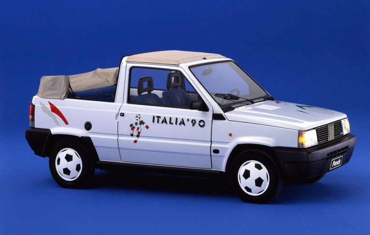 Fiat Panda - 45 rokov