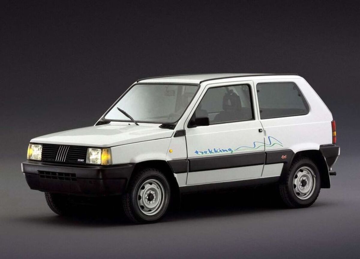 Fiat Panda - 45 rokov
