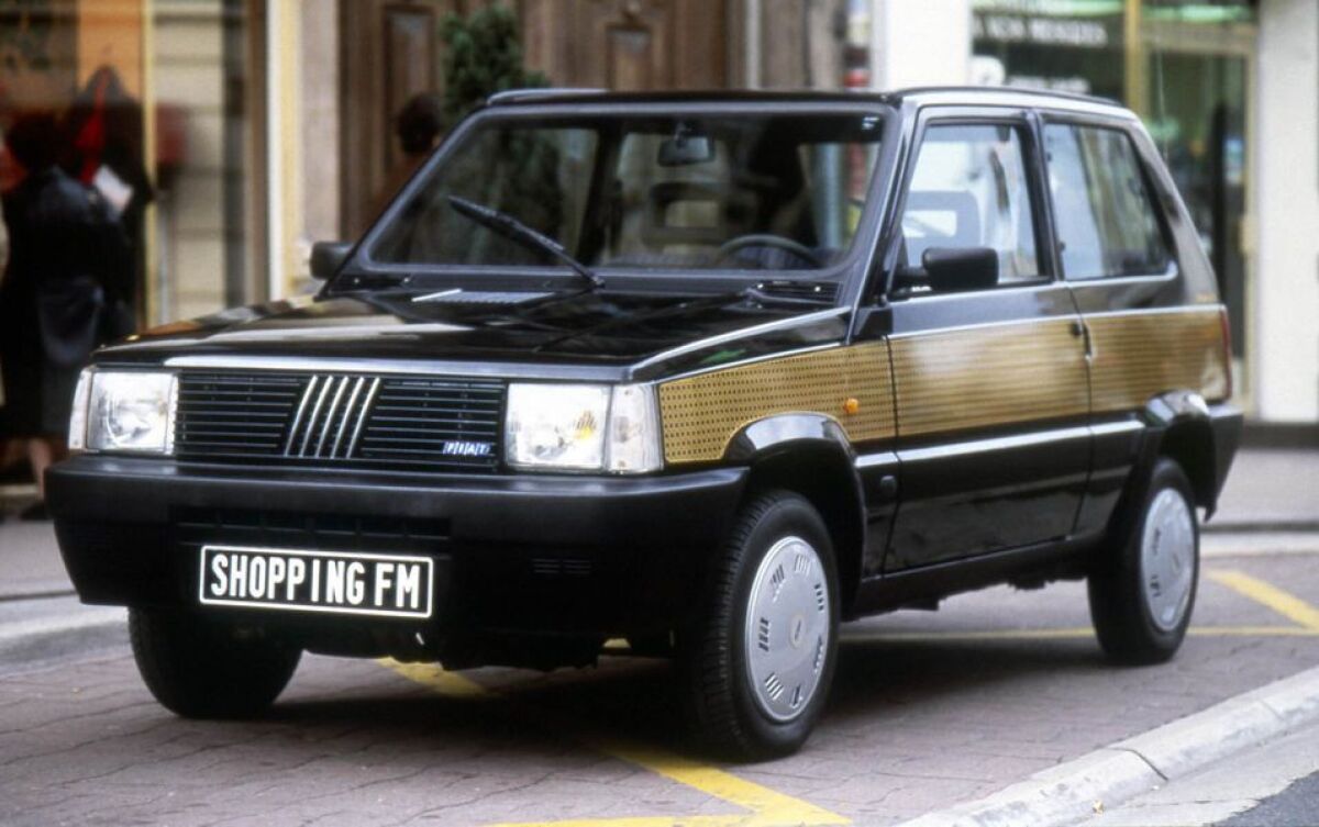 Fiat Panda - 45 rokov