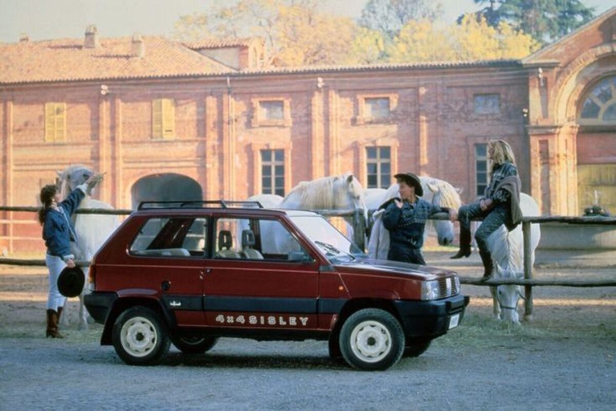 Fiat Panda - 45 rokov