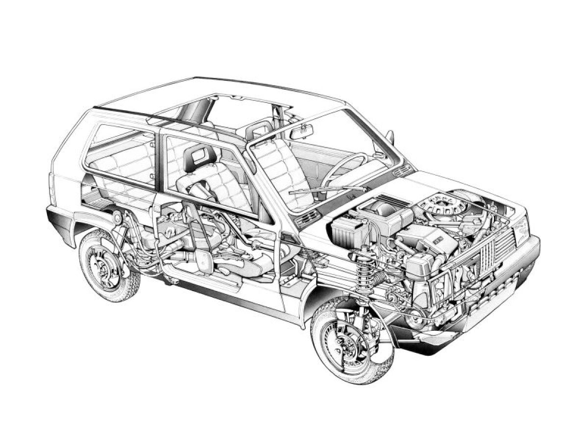 Fiat Panda - 45 rokov