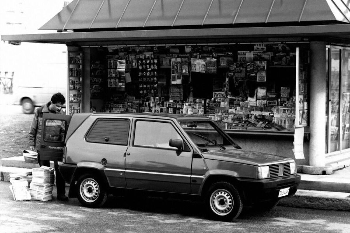 Fiat Panda - 45 rokov