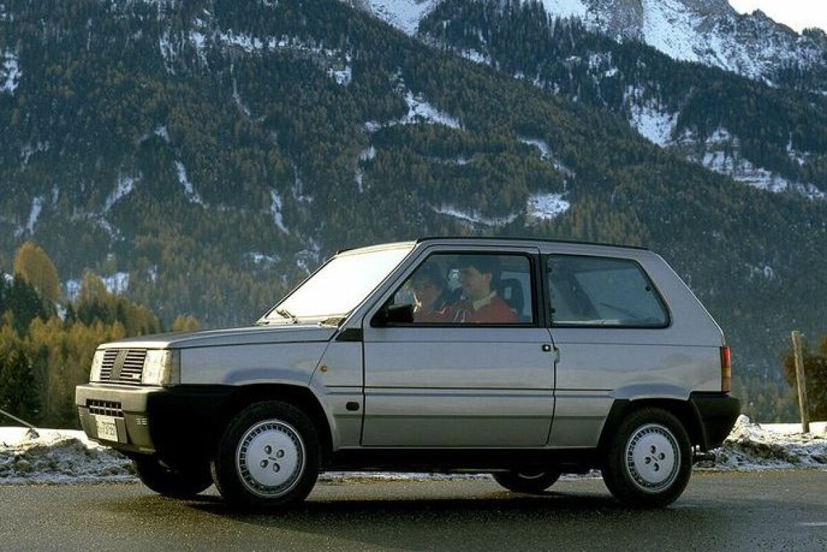Fiat Panda - 45 rokov
