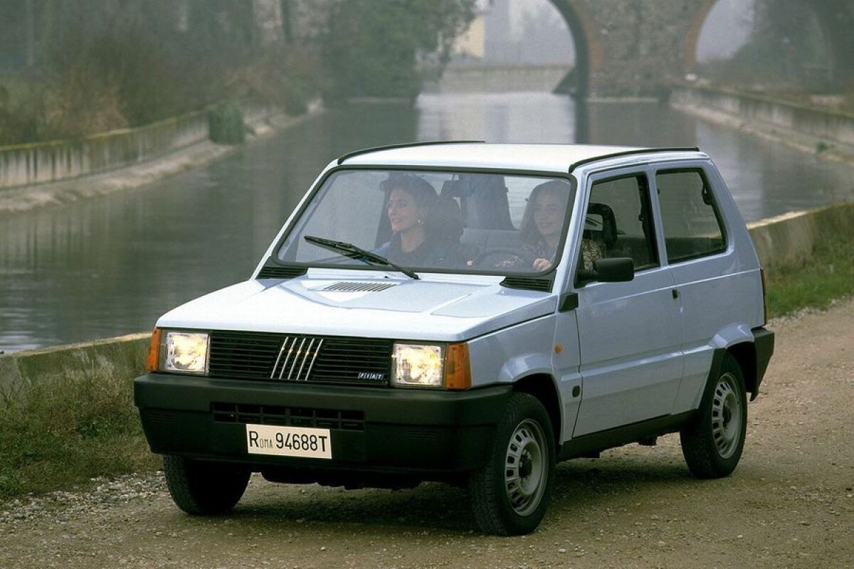 Fiat Panda - 45 rokov