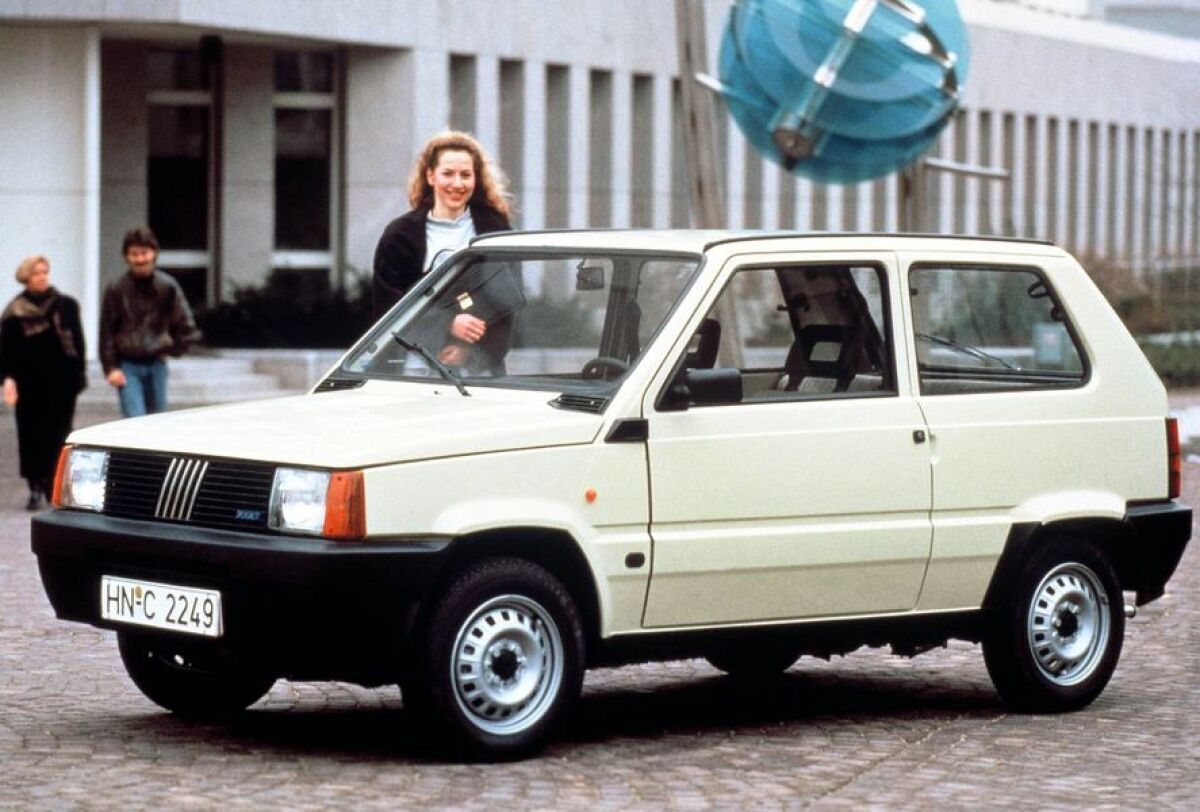 Fiat Panda - 45 rokov